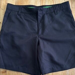 Boy’s Izod Golf  Black Shorts